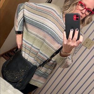 Lucky Brand Black Leather Crossbody